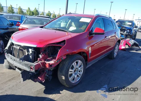 2011 Cadillac Srx Luxury Collection из США, поврежденный, VIN 3GYFNAEY9BS610193